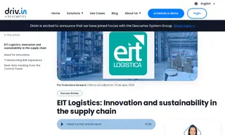 Preview of the EIT Logistics Case Study