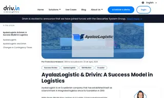 Preview of the AyalazLogistic Case Study