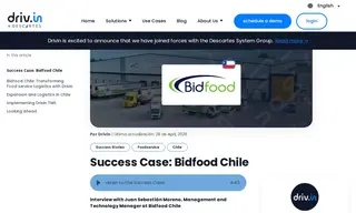 Preview of the Bidfood Chile Case Study