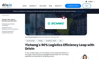 Preview of the Yichang Case Study