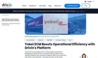 Preview of the Yobel SCM Case Study