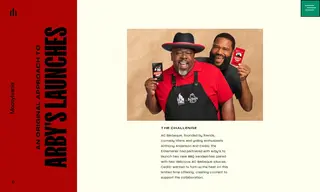Preview of the Arby’s Case Study