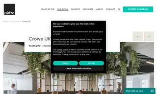 Preview of the Crowe UK Case Study
