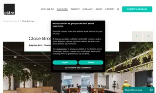 Preview of the Close Brothers Case Study