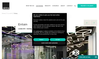 Preview of the Entain Case Study