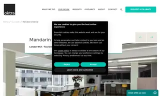 Preview of the Mandarin Oriental Case Study