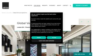 Preview of the Global Venture Capital Firm Case Study