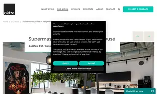Preview of the Supermassive Games Case Study