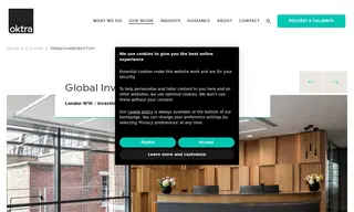 Preview of the Global Investment Firm Case Study