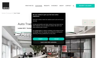 Preview of the Auto Trader Case Study