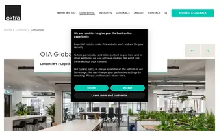 Preview of the OIA Global Case Study
