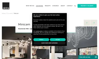 Preview of the Minicam Case Study