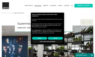 Preview of the Supermassive Games Case Study