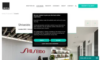 Preview of the Shiseido Case Study