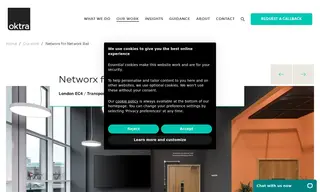 Preview of the Network Rail Case Study