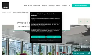 Preview of the Private Financial Services Client Case Study