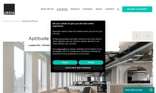 Preview of the Aptitude Software Case Study