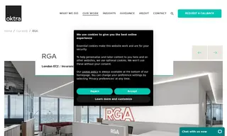Preview of the Reinsurance Group of America, Incorporated (rga) Case Study