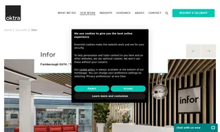 Preview of the Infor Case Study