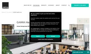 Preview of the GAMA Healthcare Case Study