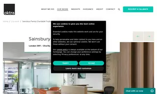 Preview of the Sainsbury Family Charitable Trusts Case Study