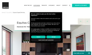 Preview of the Equitas Capital Partners Case Study