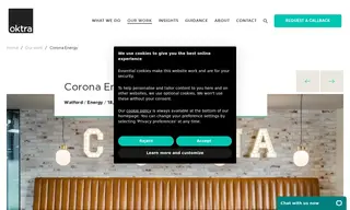 Preview of the Corona Energy Case Study