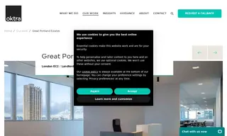 Preview of the Great Portland Estates Plc Case Study
