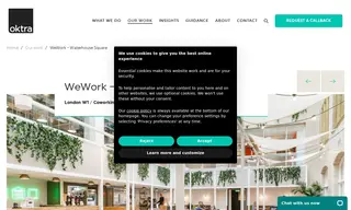 Preview of the WeWork – Waterhouse Square Case Study