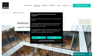 Preview of the WeWork Case Study