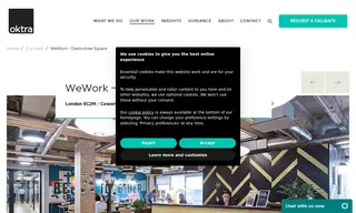 Preview of the WeWork Case Study