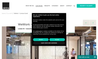 Preview of the WeWork Case Study