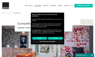 Preview of the SurveyMonkey Case Study