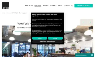 Preview of the WeWork Chancery Lane Case Study