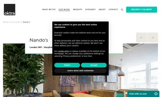 Preview of the Nando’s Case Study