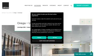 Preview of the Orega Case Study
