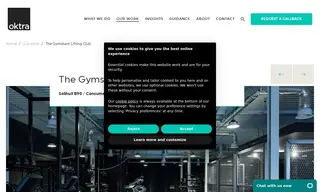 Preview of the Gymshark Case Study