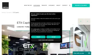 Preview of the ETX Capital Case Study
