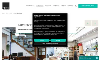 Preview of the Lost My Name Case Study