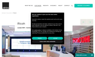 Preview of the Ricoh Case Study