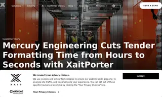 Preview of the Mercury Engineering Case Study