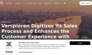 Preview of the Verspieren Case Study