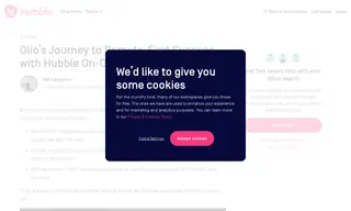 Preview of the Olio Case Study