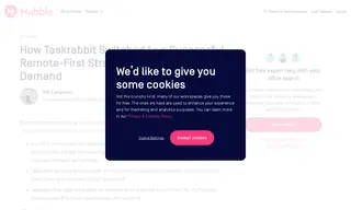 Preview of the TaskRabbit Case Study