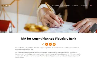 Preview of the Argentina’s Main Financial Trustee Case Study