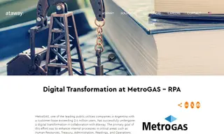 Preview of the MetroGas Case Study