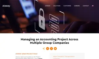 Preview of the Major Domestic Transportation Company Case Study