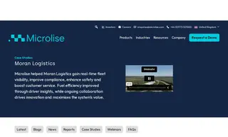 Preview of the Moran Logistics Case Study