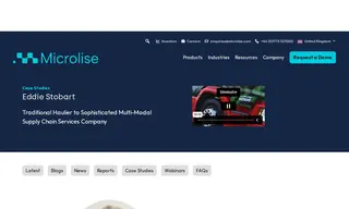 Preview of the Eddie Stobart Case Study