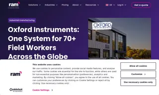 Preview of the Oxford Instruments Case Study